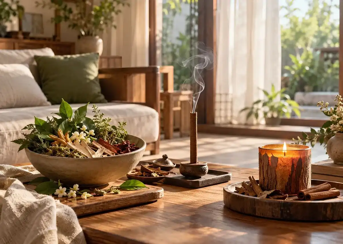 Bộ x&ocirc;ng nh&agrave; VIZEN kết nối 3 tầng hương trong một h&agrave;nh tr&igrave;nh chăm s&oacute;c kh&ocirc;ng gian trọn vẹn.