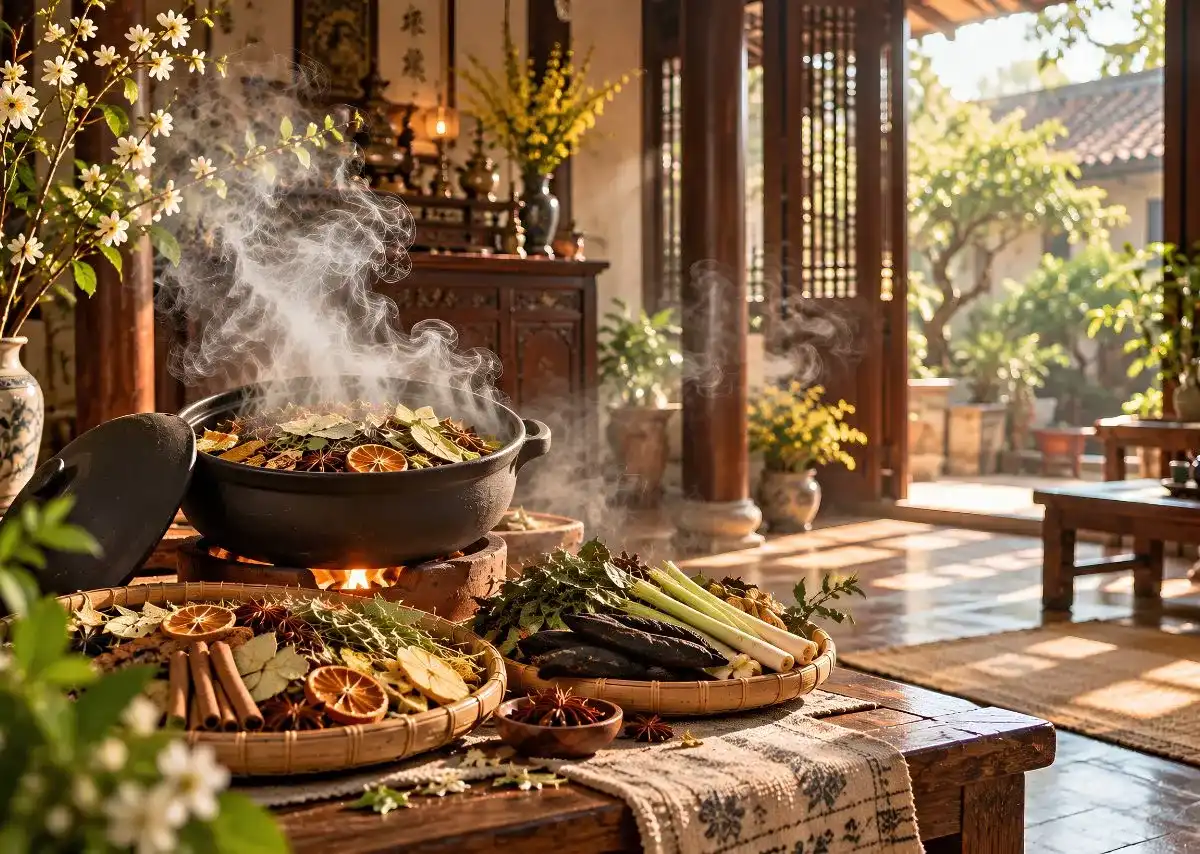 X&ocirc;ng nh&agrave; tẩy uế &ndash; N&eacute;t đẹp văn h&oacute;a d&acirc;n gian gắn liền với đời sống tinh thần của người Việt.