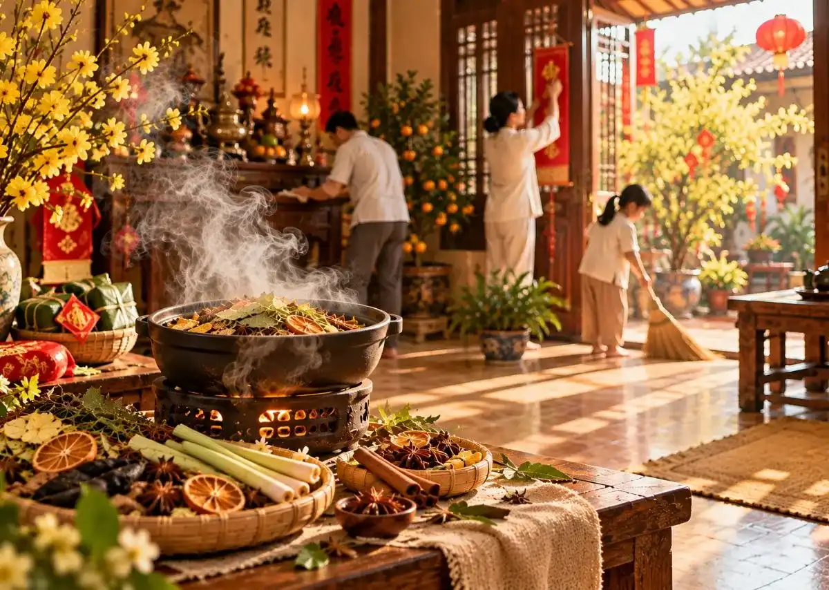 X&ocirc;ng nh&agrave; tẩy uế dịp Tết &ndash; G&igrave;n giữ n&eacute;t đẹp truyền thống, đ&oacute;n năm mới b&igrave;nh an.
