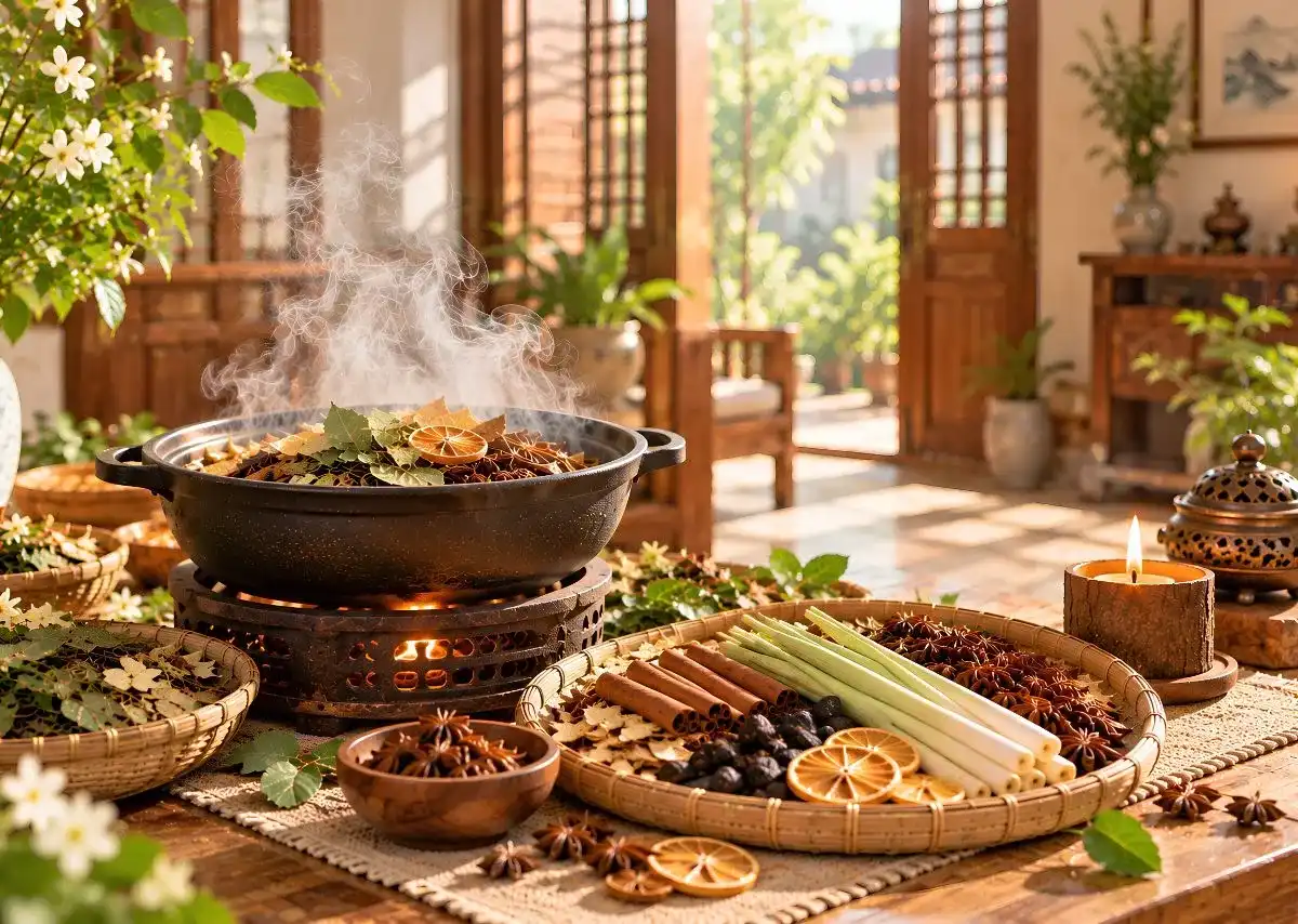 X&ocirc;ng nh&agrave; tẩy uế &ndash; Lựa chọn ng&agrave;y giờ ph&ugrave; hợp với phong tục v&agrave; điều kiện sinh hoạt của mỗi gia đ&igrave;nh.