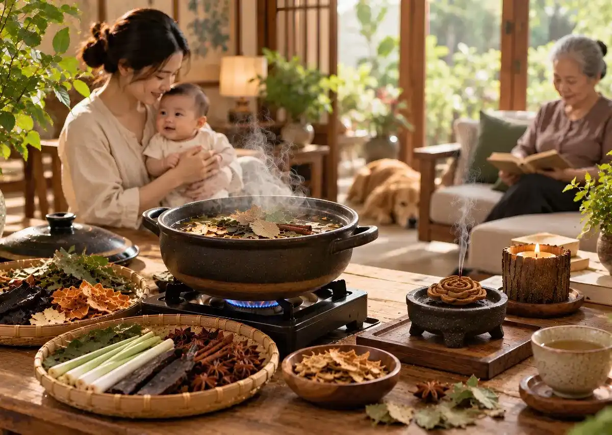 Lưu &yacute; an to&agrave;n khi x&ocirc;ng nh&agrave; tẩy uế, đặc biệt với gia đ&igrave;nh c&oacute; trẻ nhỏ.