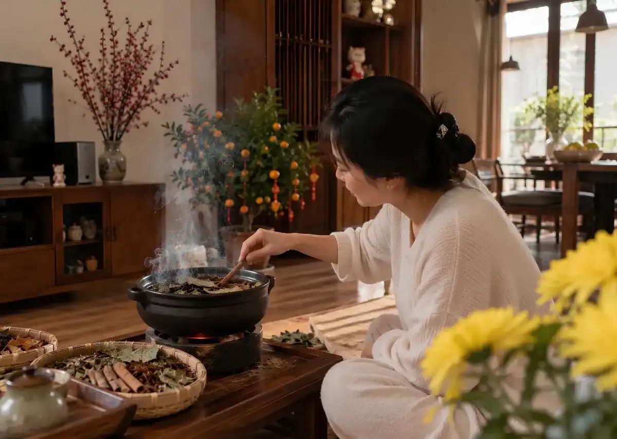 X&ocirc;ng nh&agrave; tẩy uế trước Tết &ndash; L&agrave;m mới kh&ocirc;ng gian, đ&oacute;n năm mới b&igrave;nh an.