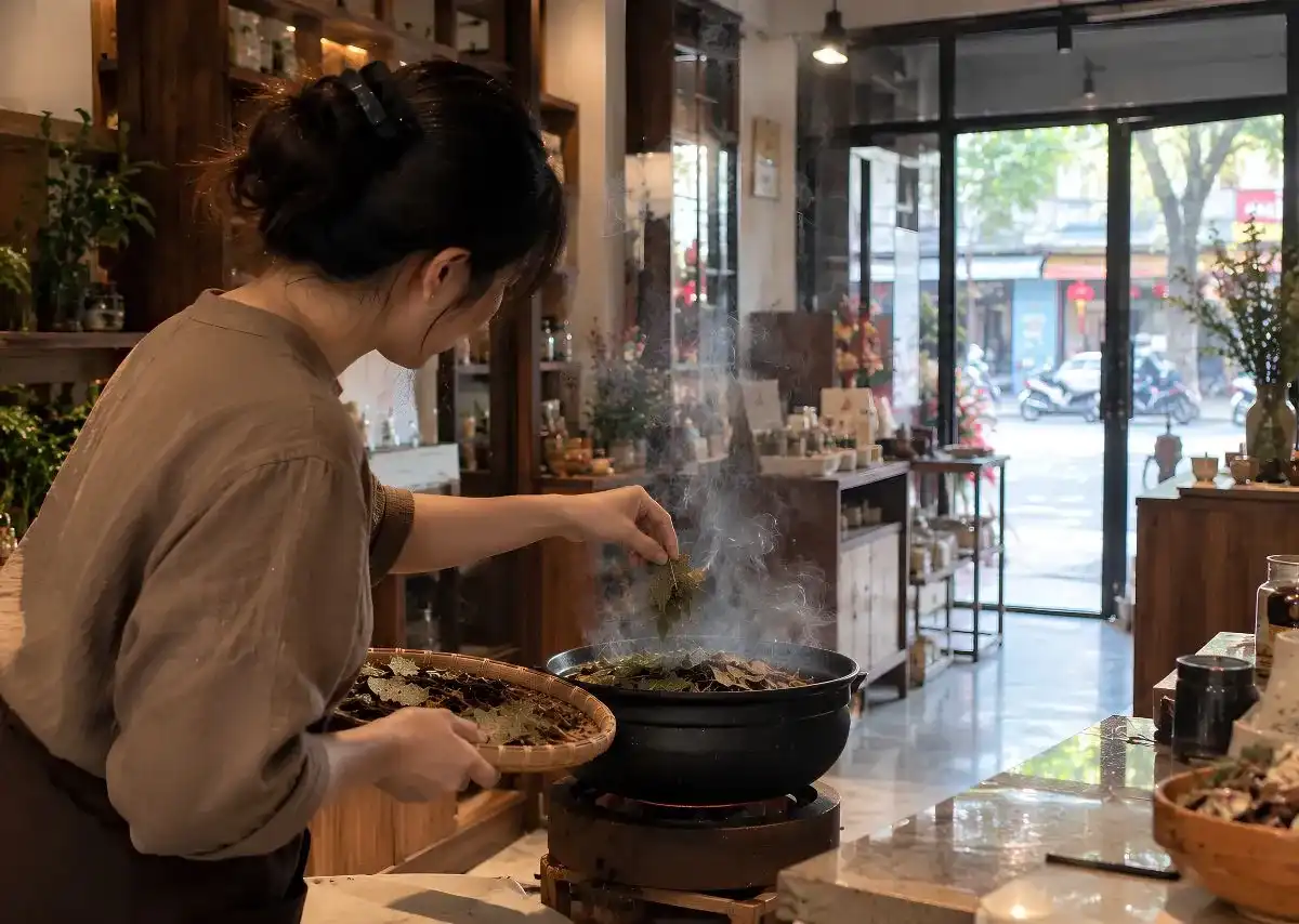 X&ocirc;ng nh&agrave; tẩy uế trước khai trương &ndash; Kh&eacute;p lại điều cũ, đ&oacute;n khởi đầu mới thuận lợi.