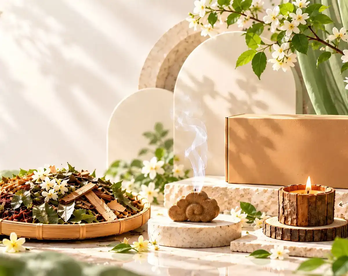 Bộ x&ocirc;ng nh&agrave; VIZEN Nhất T&acirc;m An với 3 tầng hương.