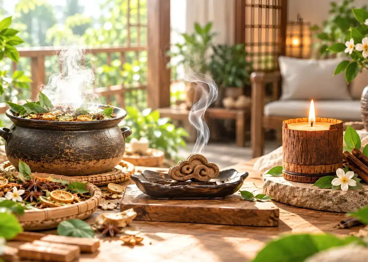 Ba tầng hương tạo n&ecirc;n trải nghiệm trọn vẹn của bộ x&ocirc;ng nh&agrave; VIZEN.