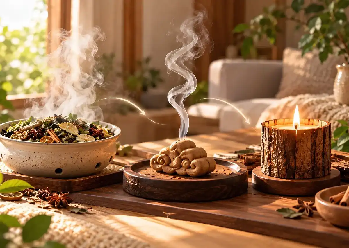 Ba tầng hương nối tiếp tạo n&ecirc;n trải nghiệm trọn vẹn của bộ x&ocirc;ng nh&agrave; VIZEN.