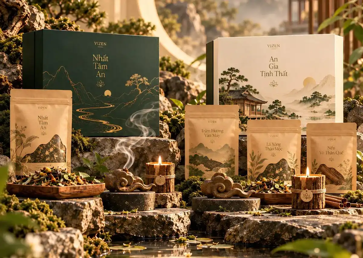 Nhất T&acirc;m An v&agrave; An Gia Tịnh Thất &ndash; hai lựa chọn trong bộ x&ocirc;ng nh&agrave; Vizen