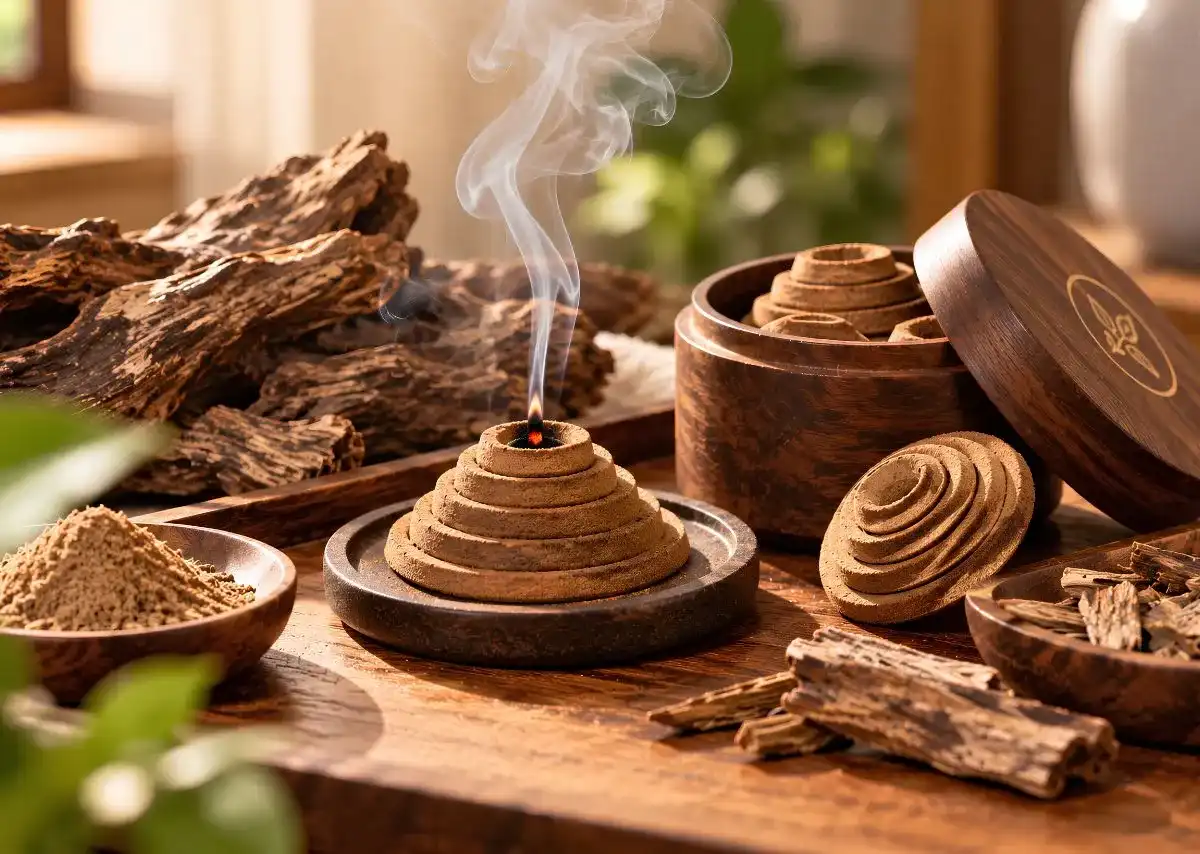 Trầm Hương V&acirc;n M&acirc;y &ndash; Tầng hương Khơi th&ocirc;ng của bộ x&ocirc;ng nh&agrave; VIZEN.