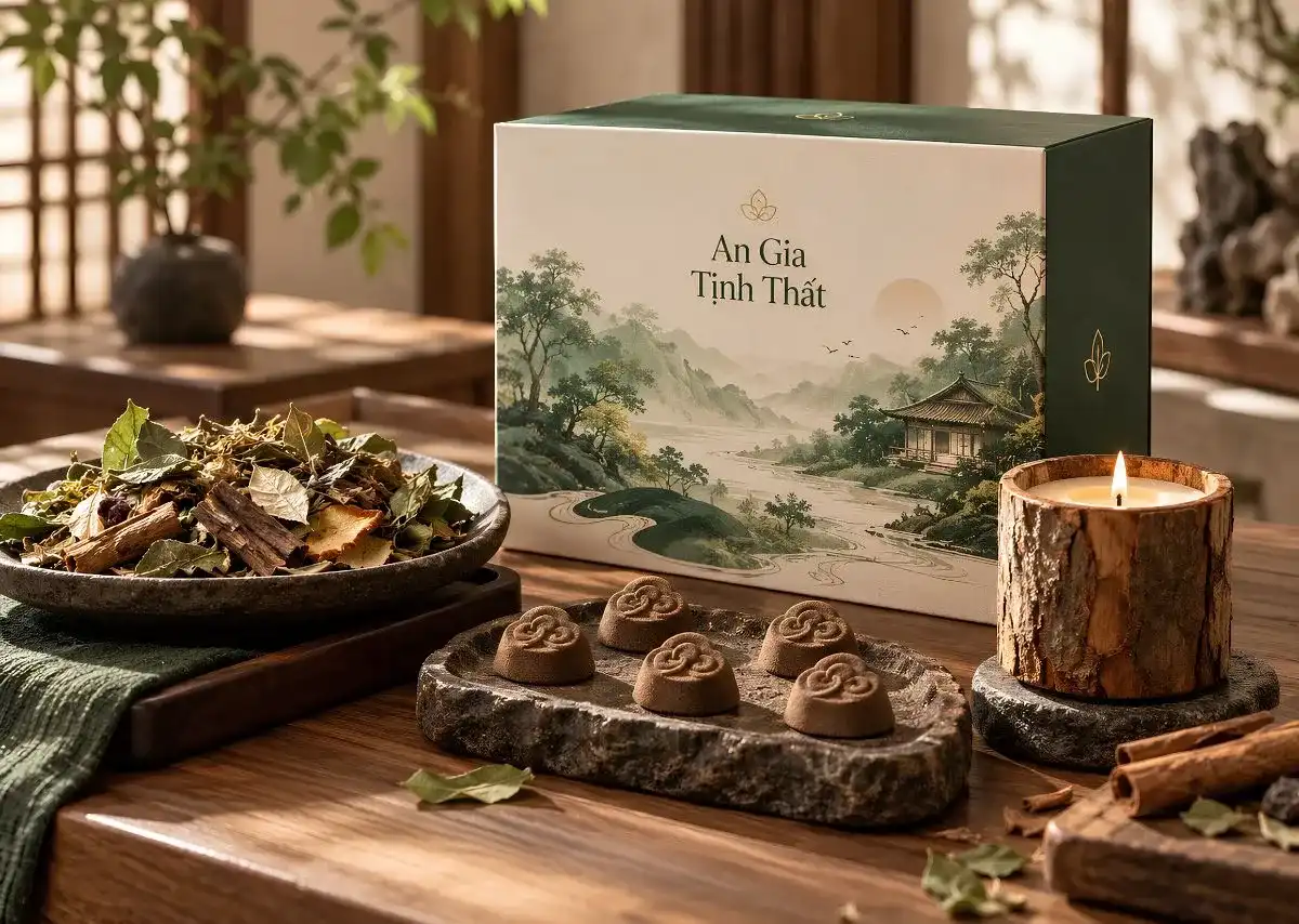 Bộ x&ocirc;ng nh&agrave; VIZEN An Gia Tịnh Thất ph&ugrave; hợp chăm s&oacute;c kh&ocirc;ng gian định kỳ.
