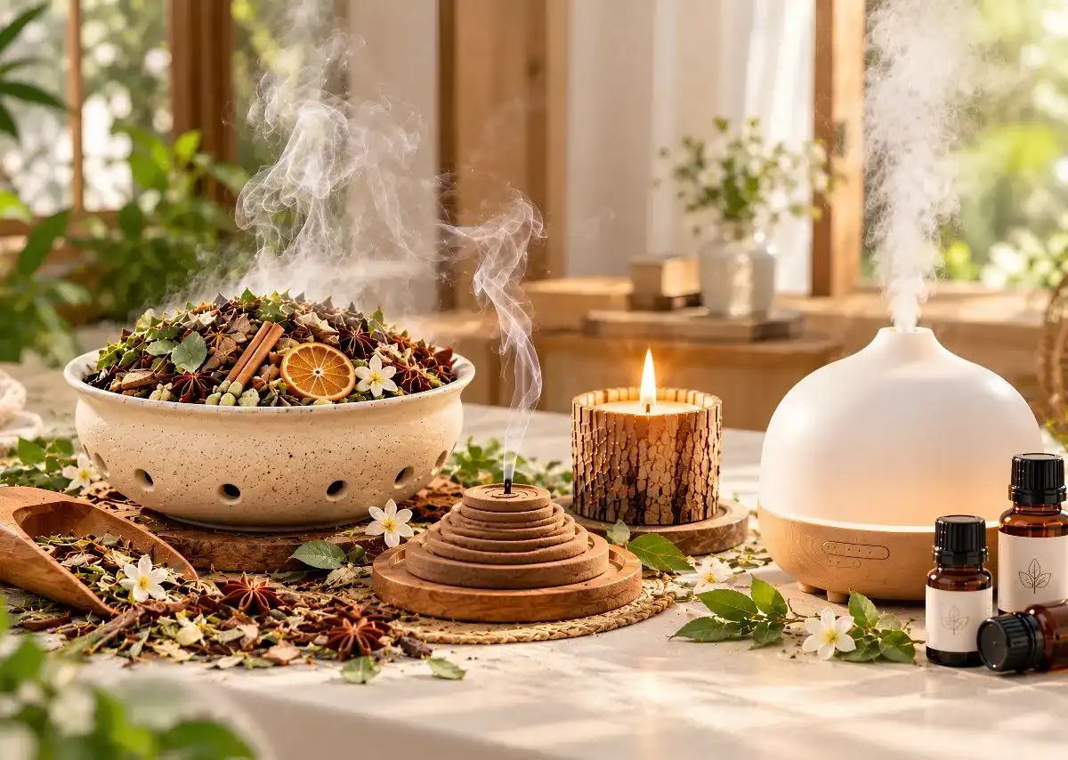 Bộ x&ocirc;ng nh&agrave; VIZEN &ndash; Ba tầng hương tự nhi&ecirc;n cho kh&ocirc;ng gian sống thư th&aacute;i.