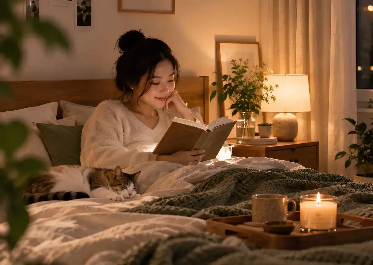 C&aacute;ch l&agrave;m thơm ph&ograve;ng ngủ tự nhi&ecirc;n c&oacute; thể trở th&agrave;nh dấu mốc kh&eacute;p lại việc dọn dẹp.