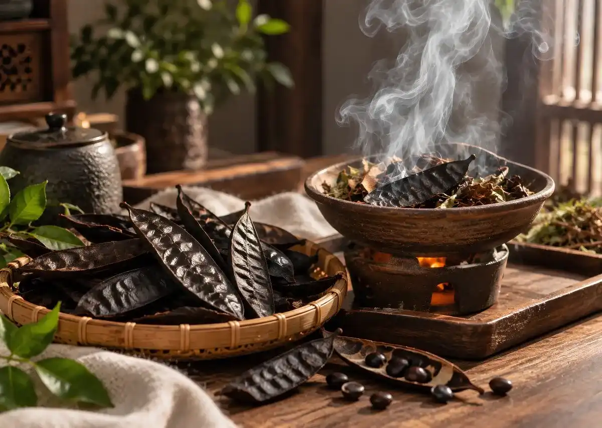 Bồ kết &ndash; thảo mộc x&ocirc;ng nh&agrave; tự nhi&ecirc;n mang sắc hương đậm, mộc.