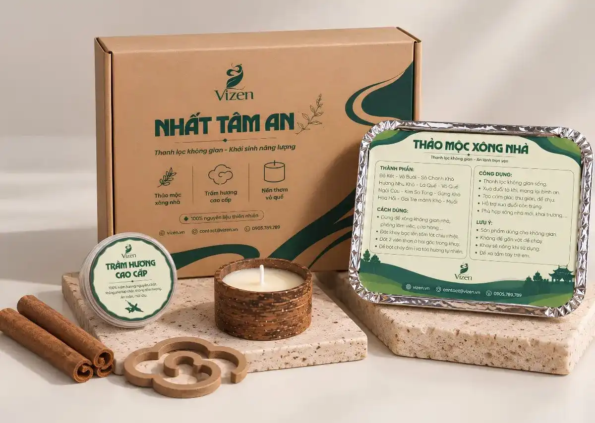Nhất T&acirc;m An &ndash; bộ x&ocirc;ng nh&agrave; VIZEN d&agrave;nh cho một lần trải nghiệm trọn vẹn