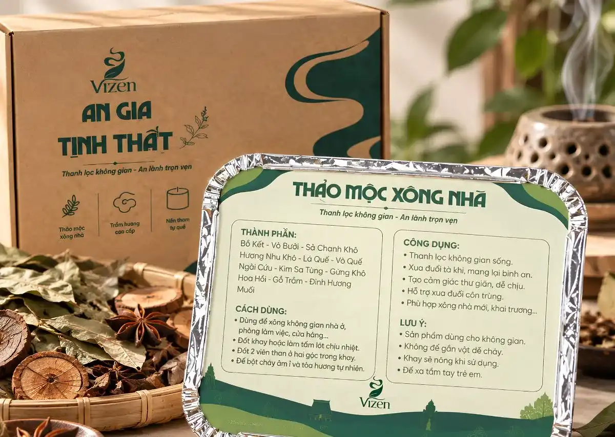 Thảo mộc x&ocirc;ng nh&agrave; mang đến c&aacute;ch tạo hương gần gũi v&agrave; linh hoạt hơn.