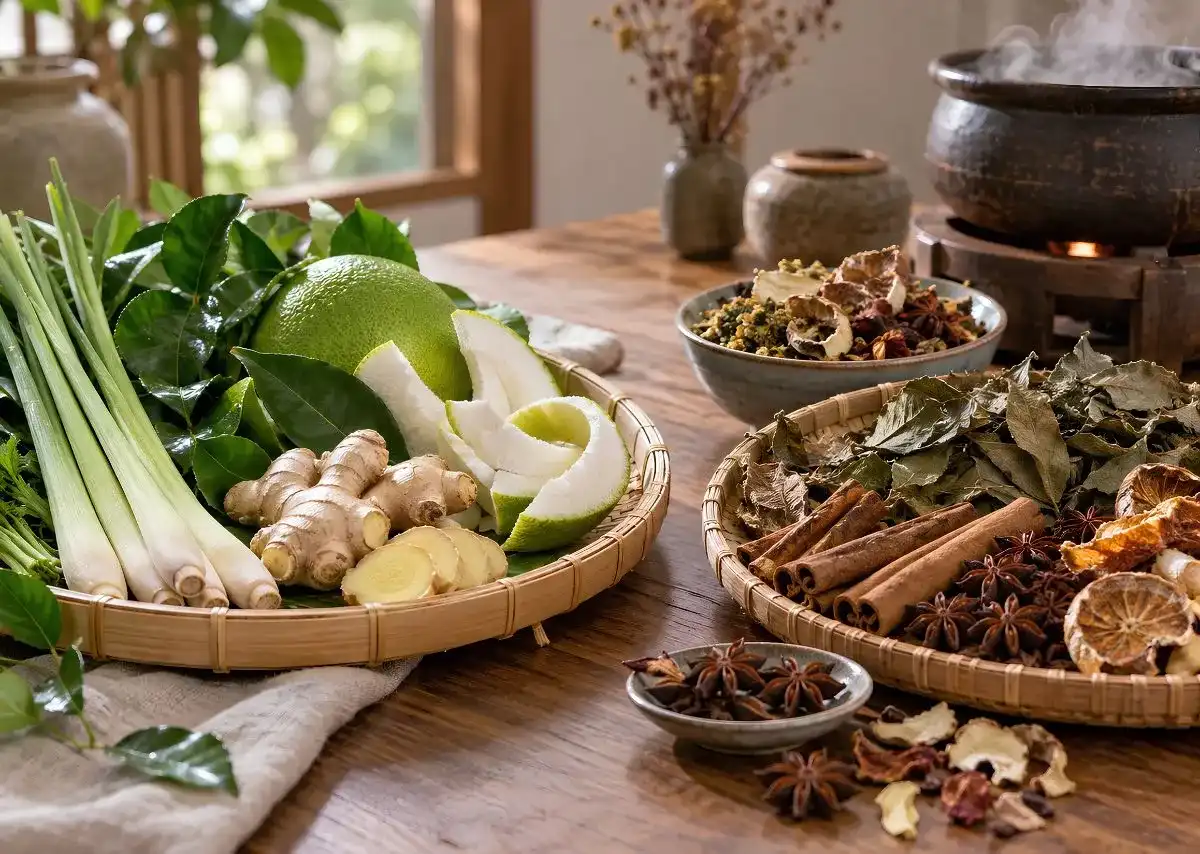 Thảo mộc x&ocirc;ng nh&agrave; kh&ocirc; hay tươi n&ecirc;n chọn theo nhu cầu sử dụng v&agrave; kh&ocirc;ng gian sống.