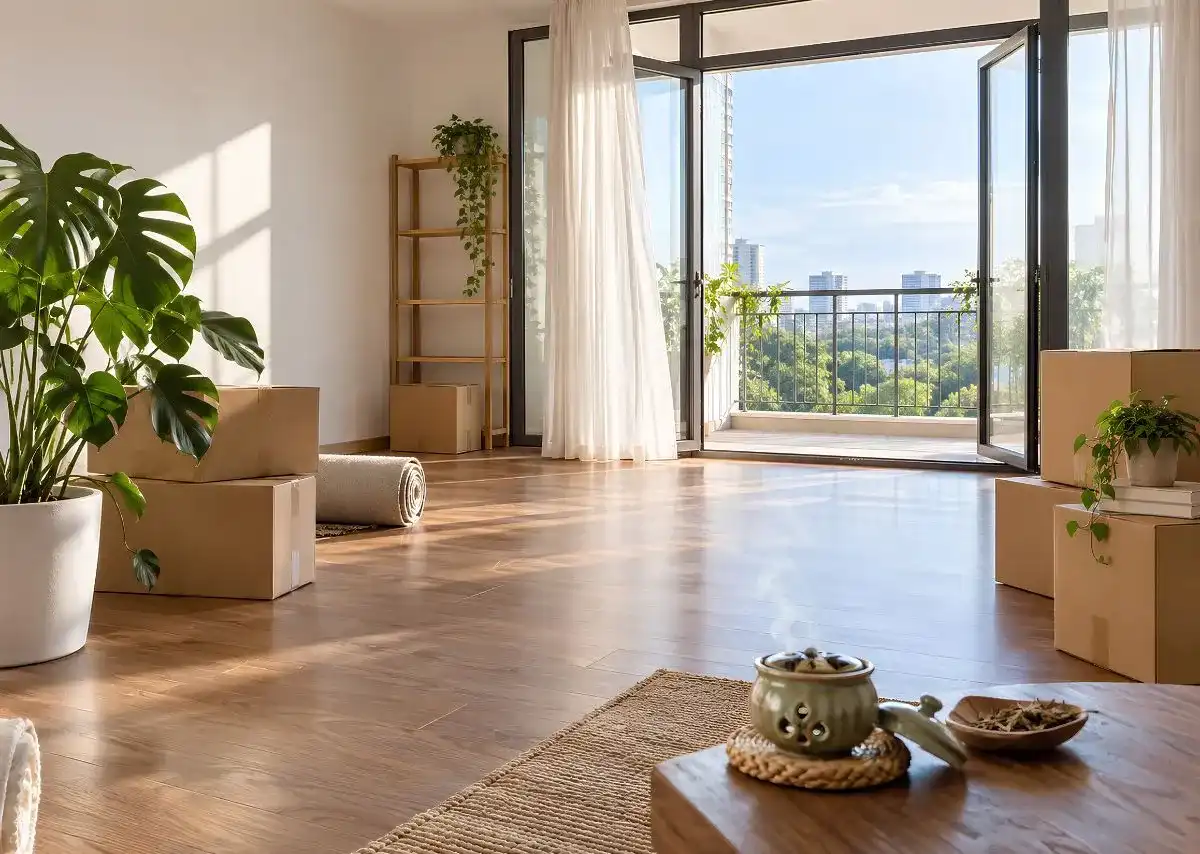 Thảo mộc x&ocirc;ng nh&agrave; l&agrave; một bước nhỏ trong qu&aacute; tr&igrave;nh chuẩn bị nơi ở mới.