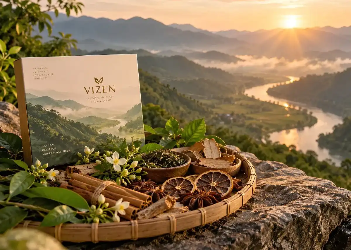 VIZEN kết nối chất liệu Việt với c&acirc;u chuyện v&ugrave;ng nguy&ecirc;n liệu