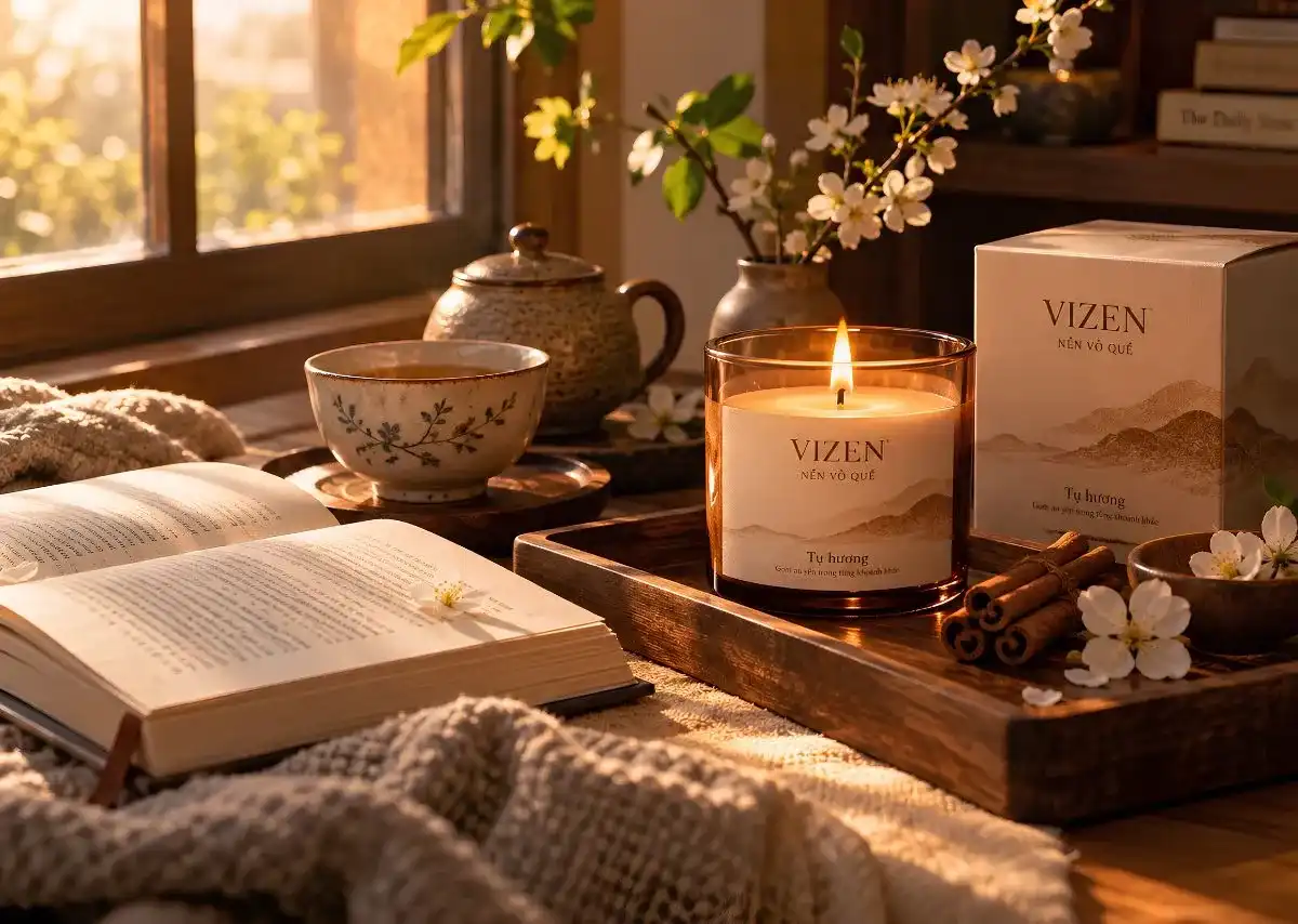 Ba tầng hương VIZEN &ndash; Thanh lọc, Khơi th&ocirc;ng v&agrave; Tụ hương