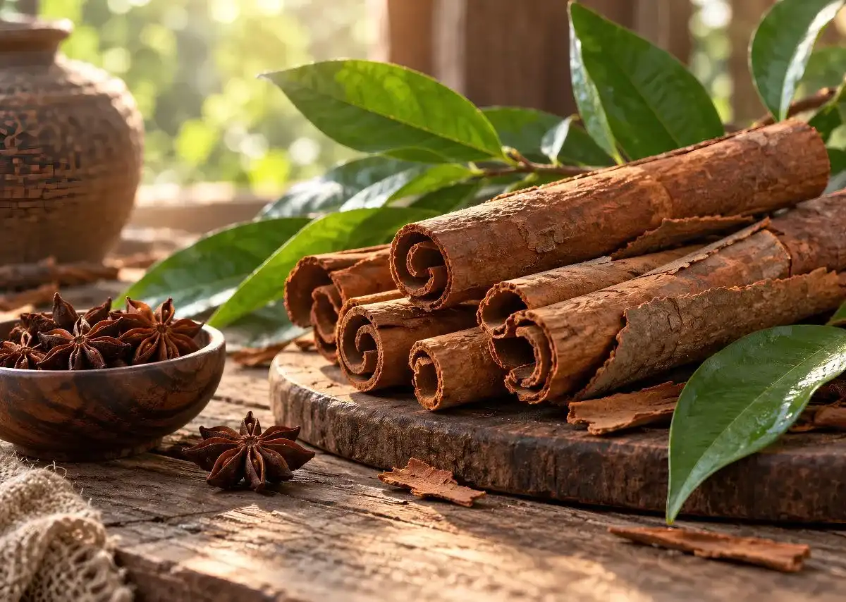Quế Tr&agrave; Bồng ho&agrave;n thiện tầng hương cuối của VIZEN.