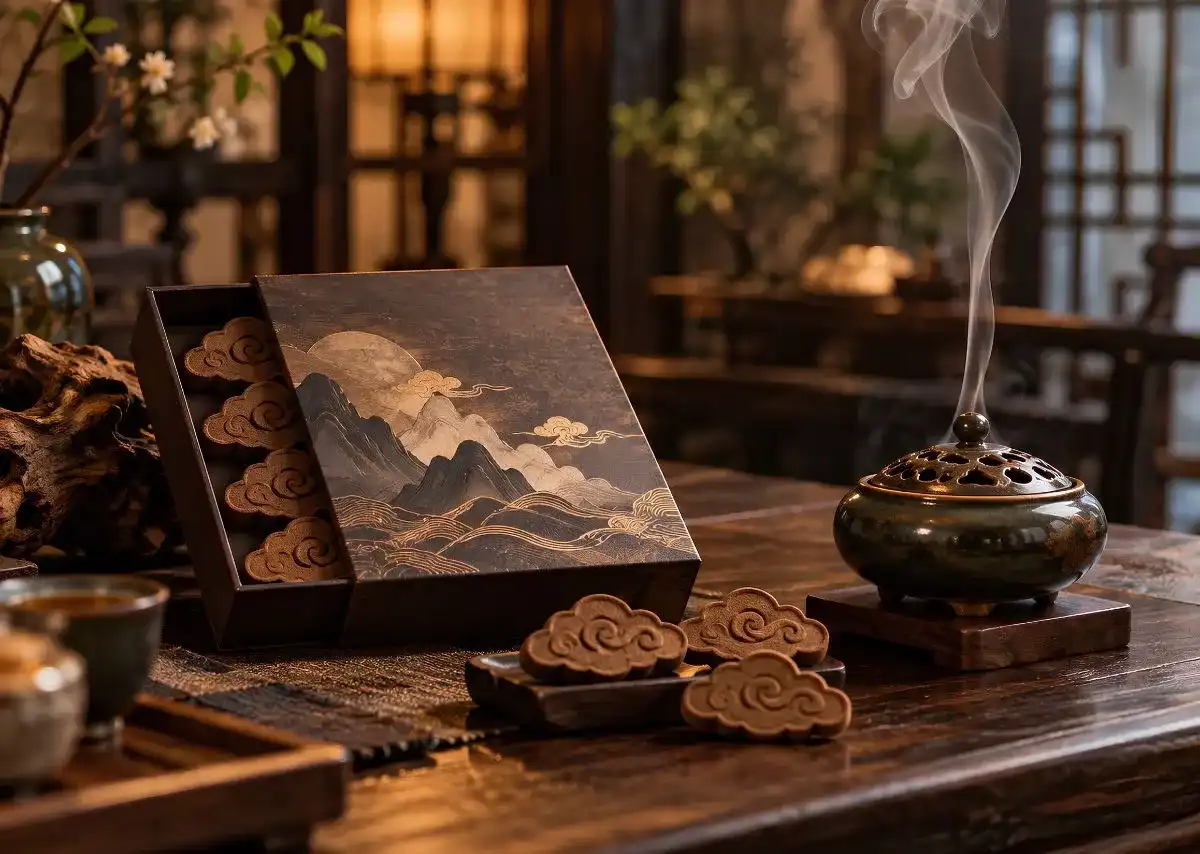 Trầm hương d&oacute; bầu tạo n&ecirc;n tầng Khơi th&ocirc;ng s&acirc;u v&agrave; đặc trưng trong h&agrave;nh tr&igrave;nh VIZEN.