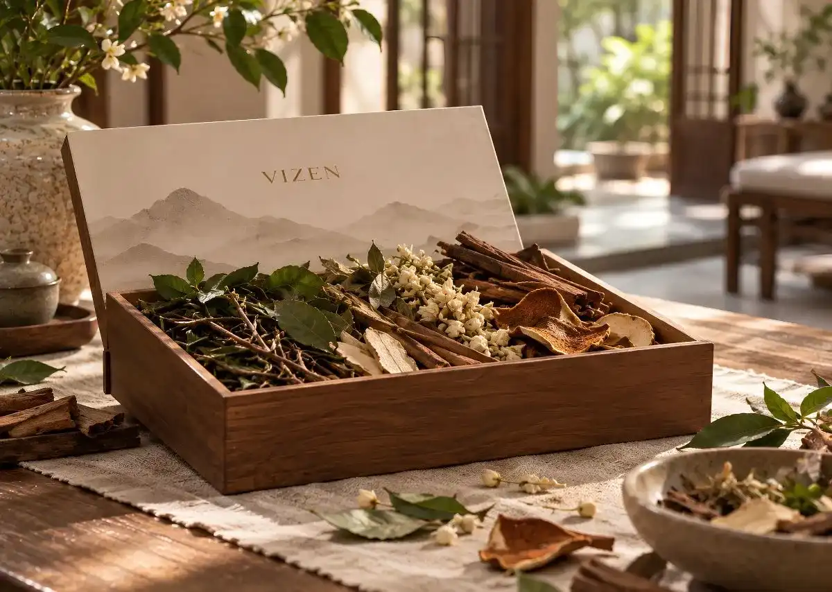 VIZEN mang những chất liệu Việt gần gũi v&agrave;o h&agrave;nh tr&igrave;nh chăm s&oacute;c kh&ocirc;ng gian sống hiện đại.