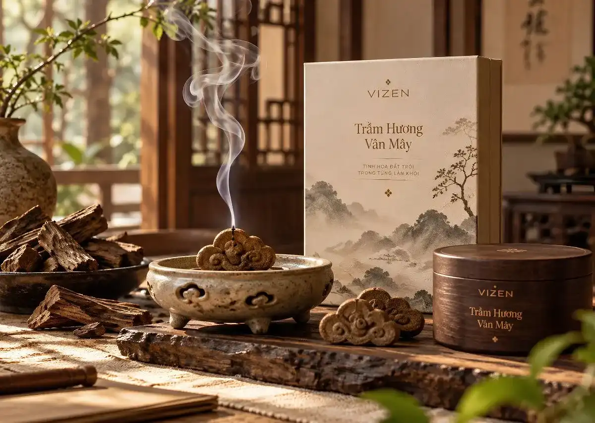 VIZEN bắt đầu h&agrave;nh tr&igrave;nh từ những thảo mộc Việt gần gũi