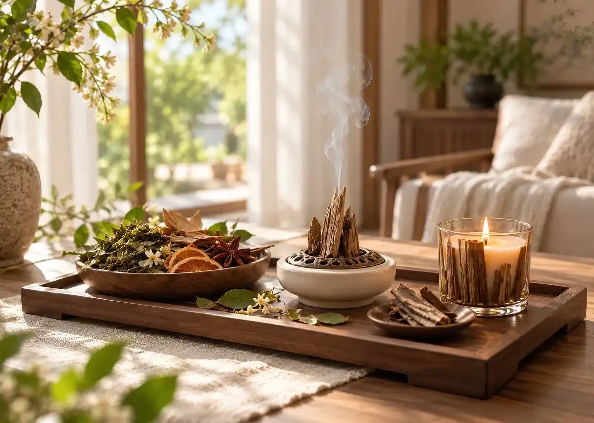 Trải nghiệm VIZEN được thực hiện lần lượt để mỗi tầng hương c&oacute; khoảng thời gian ri&ecirc;ng