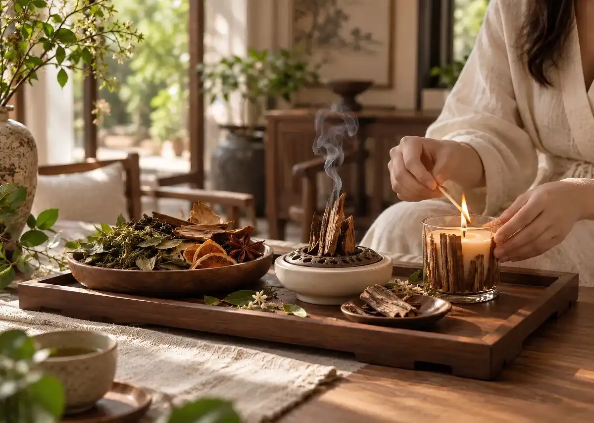 Trải nghiệm VIZEN được thực hiện lần lượt để mỗi tầng hương c&oacute; khoảng thời gian ri&ecirc;ng
