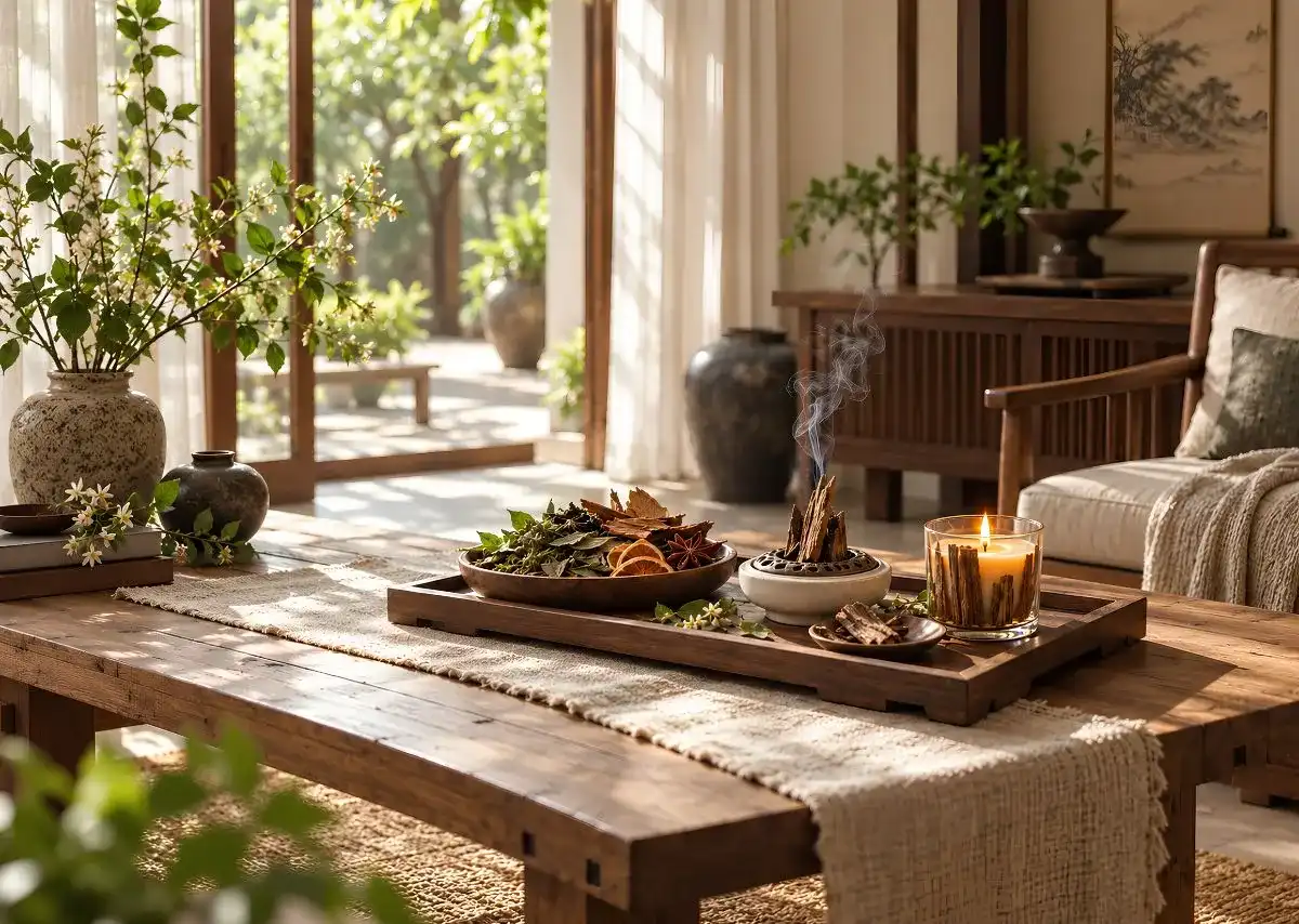 Ba sản phẩm VIZEN tương ứng với ba bước Thanh lọc &ndash; Khơi th&ocirc;ng &ndash; Tụ hương