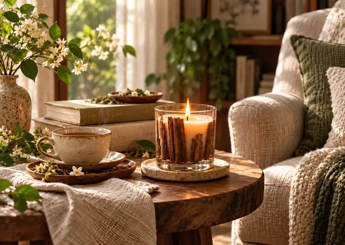 Từ quế Tr&agrave; Bồng đến &aacute;nh nến, VIZEN kể lại c&acirc;u chuyện chất liệu Việt theo một c&aacute;ch mới