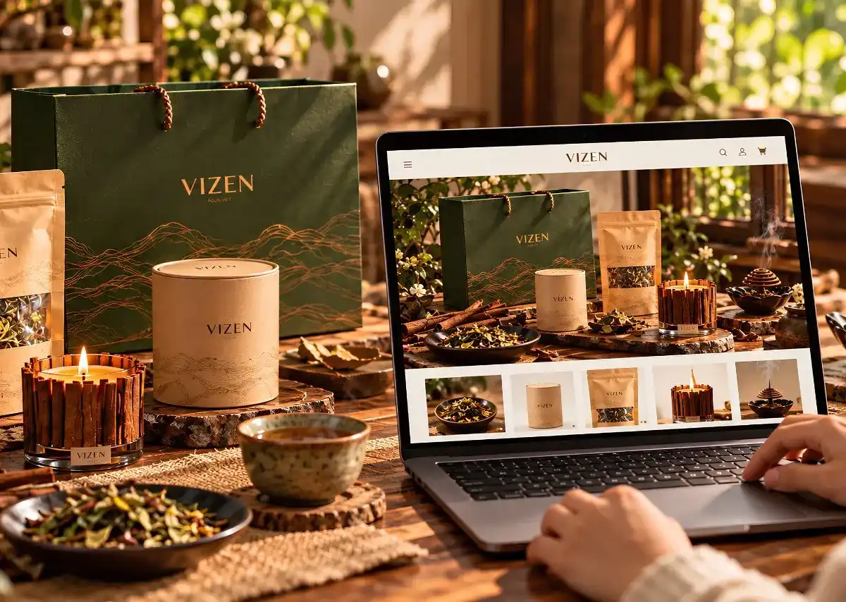 Mua VIZEN qua website ch&iacute;nh thức