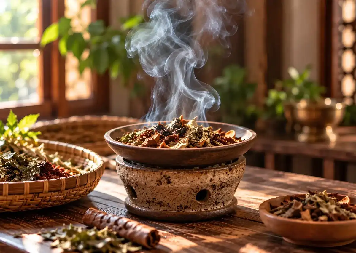 Ba bước Thanh lọc &ndash; Khơi th&ocirc;ng &ndash; Tụ hương tạo n&ecirc;n một liệu tr&igrave;nh VIZEN