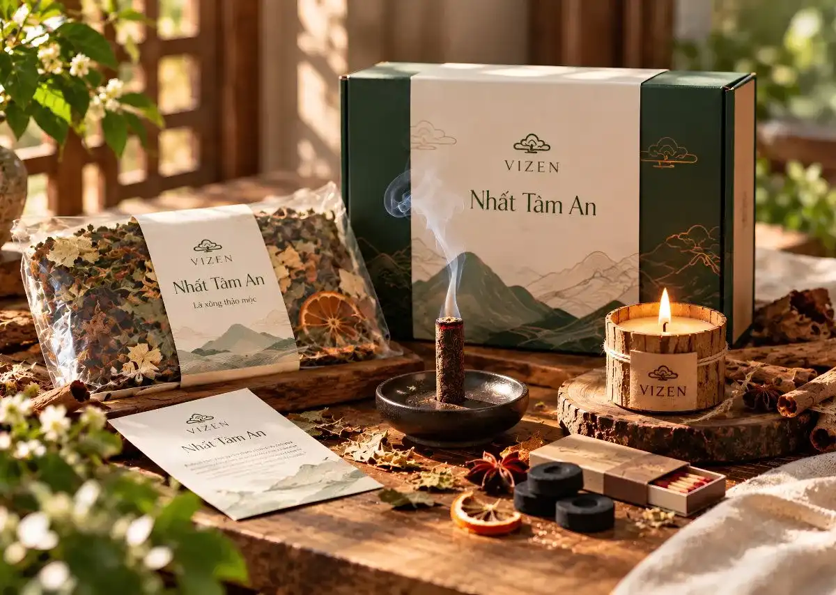 Nhất T&acirc;m An mang trọn ba tầng hương VIZEN trong một lần trải nghiệm
