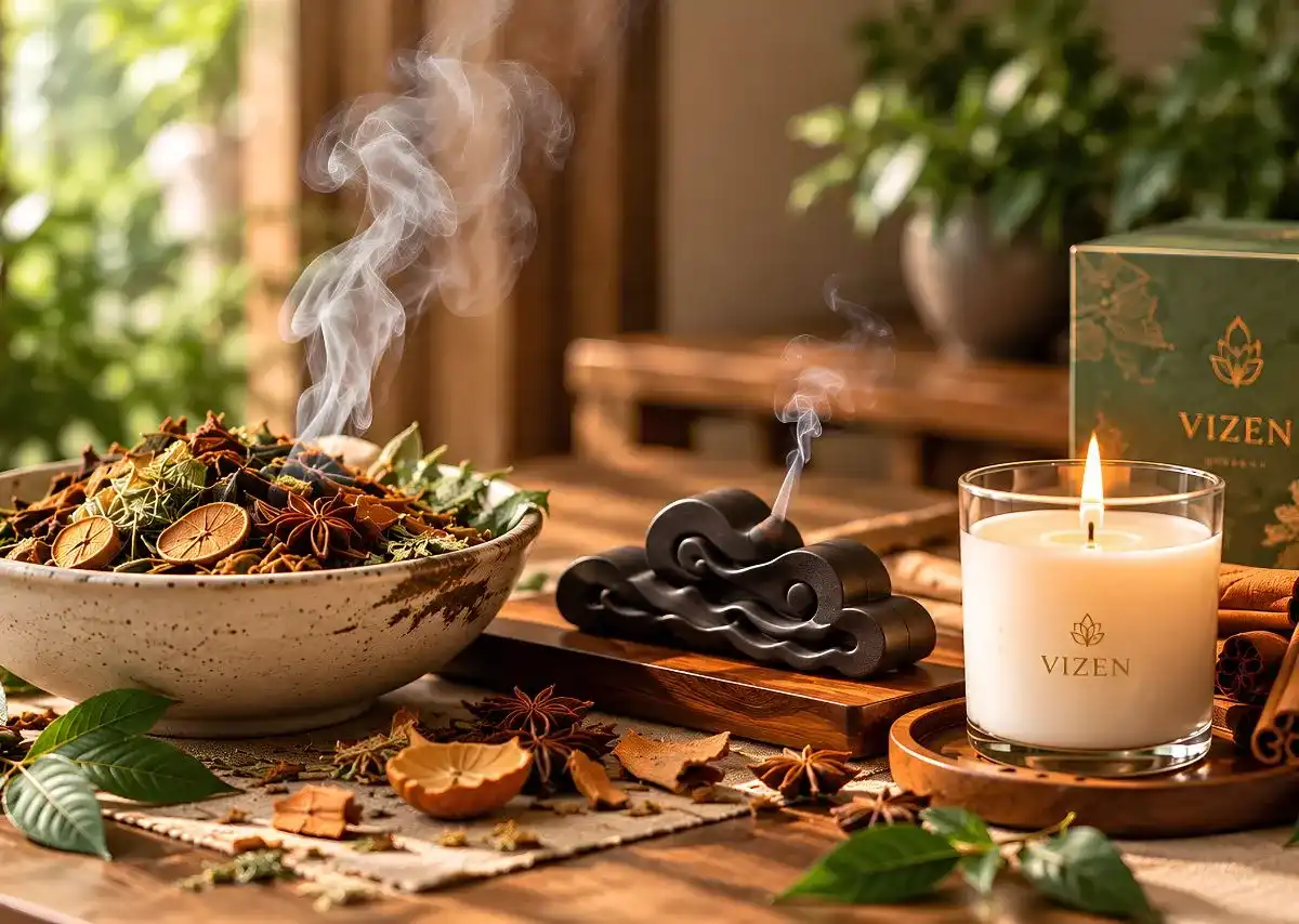 Ba sản phẩm VIZEN kết hợp với nhau 