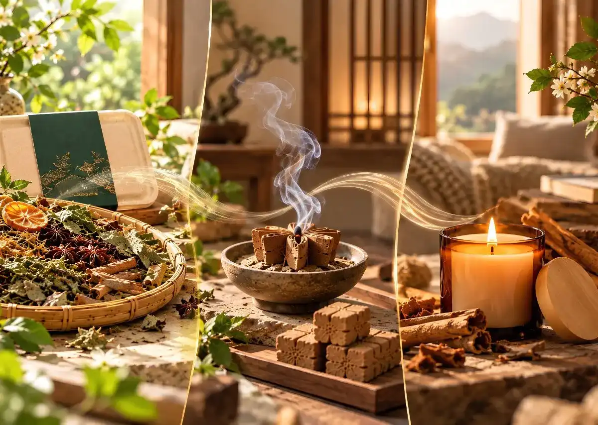 VIZEN An Gia Tịnh Thất &ndash; trải nghiệm 3 tầng hương nối tiếp cho kh&ocirc;ng gian sống.