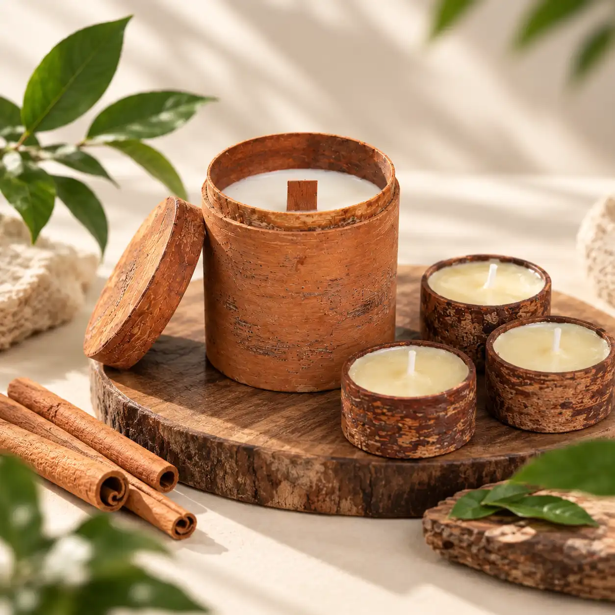 C&aacute;ch x&ocirc;ng nh&agrave; chung cư th&ecirc;m ấm c&uacute;ng với tầng hương từ nến thơm vỏ quế.