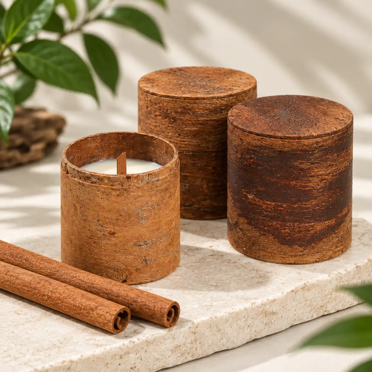 Nến thơm vỏ quế l&agrave; Bước 3 &ndash; Tụ hương, ho&agrave;n thiện trải nghiệm với sắc hương quế ấm &aacute;p v&agrave; nhẹ nh&agrave;ng.