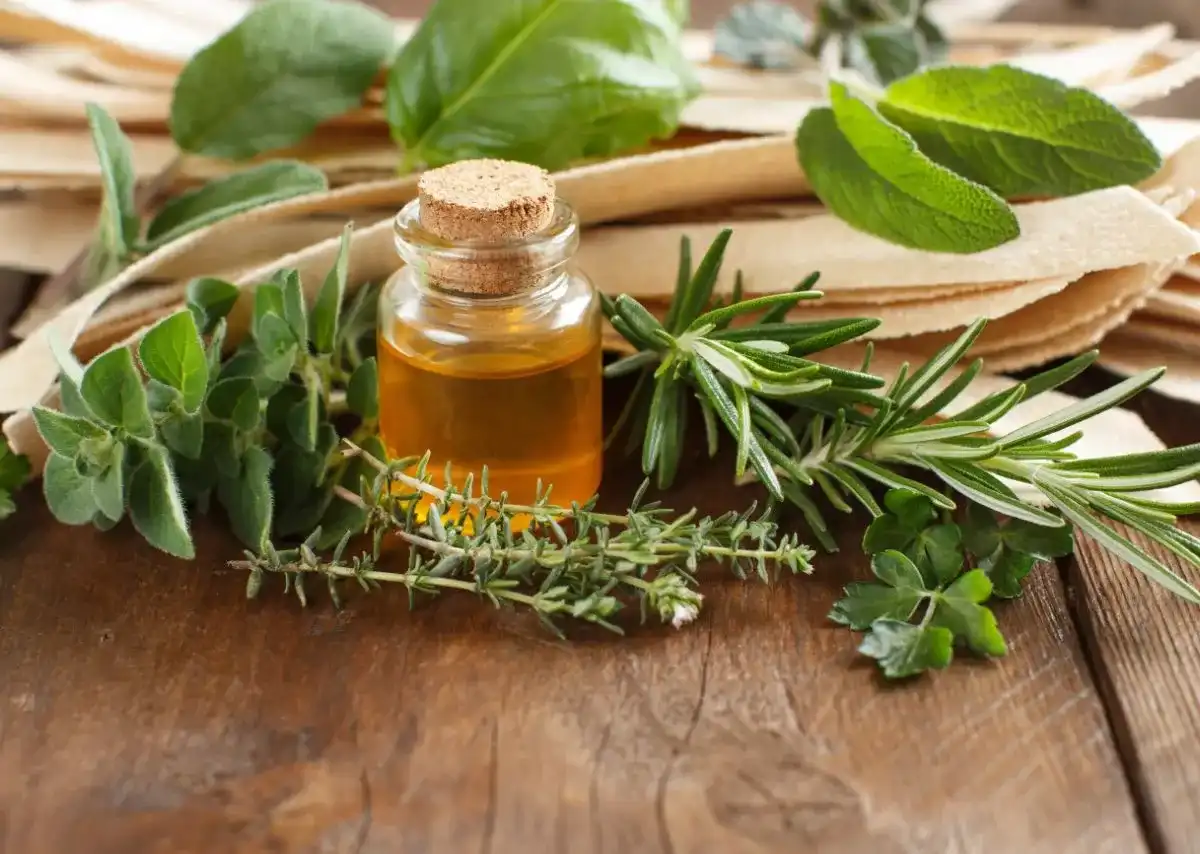Thảo mộc tạo hương nhẹ cho việc x&ocirc;ng nh&agrave; cuối tuần.